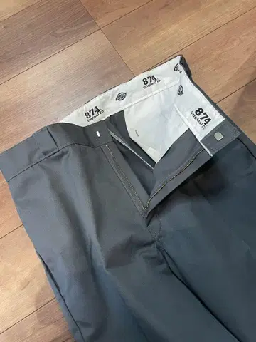 디키즈 874 차콜 38 x 30