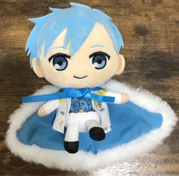 쿠로코의 농구 앉아 인형 배지 쿠로코 테츠야