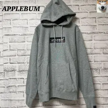 새상품급! APPLEBUM 애플바움 후드티 박스로고