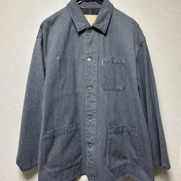 Graphpaper 그라프 페이퍼 데님 자켓 gray