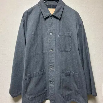 Graphpaper 그라프 페이퍼 데님 자켓 gray