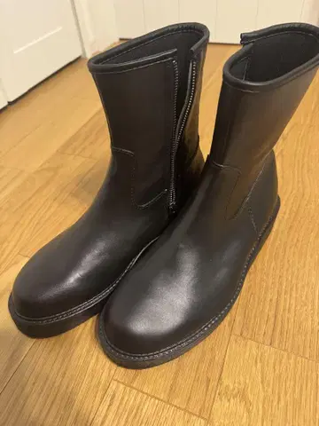 KIDS LOVE GAITE 사이드 지퍼 러버 부츠 키즈러브게이트