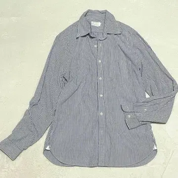 J.CREW 제이크루 스트라이프 셔츠 빈티지 코튼 M