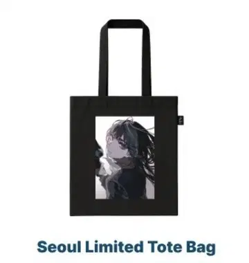 ADO 서울 popup 한정판 Seoul Limited Tote Bag