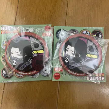HUNTER x HUNTER 키리 에 시리즈 화지 캔뱃지 페이탄