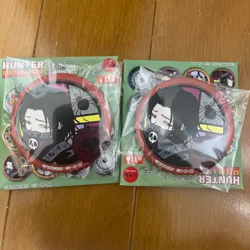 HUNTER x HUNTER 키리 에 시리즈 화지 캔뱃지 페이탄