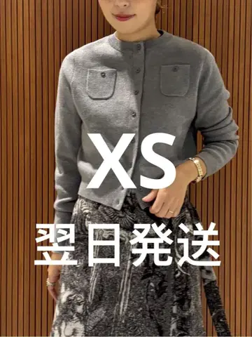 CABaN 코튼 캐시미어 크루넥 가디건