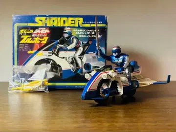 우주 형사 샤이더 포피니카 시리즈 초차원 머신 블루호크 초합금