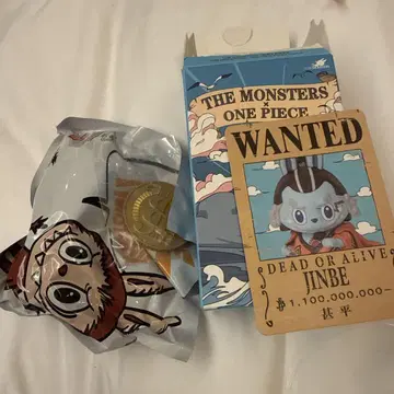 POP MART THE MONSTERS x ONE PIECE LABUBU
