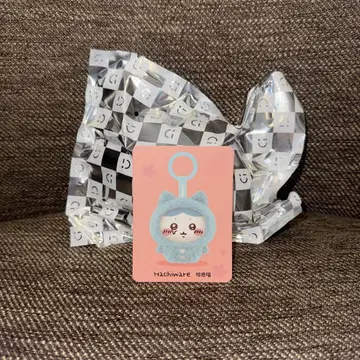 MINISO 파자마 페이스 체인지 마스코트 하치와레