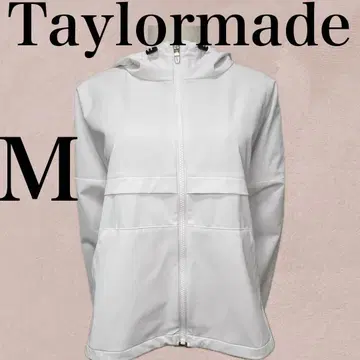 TaylorMade 골프 윈드 집업 마운틴 자켓 M