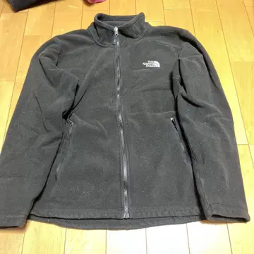 THE NORTH FACE 블랙 플리스 자켓