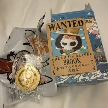 POPMART ONE PIECE x LABUBU 콜라보 브룩
