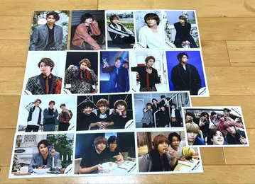 Hey! Say! JUMP 타카키 유야 공식 사진 포토 세트