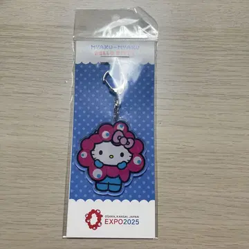 미야쿠미야쿠 헬로키티 키티 아크릴 키링 오사카 만박