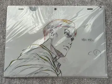 진격의 거인 엘빈 클리어 파일 아사노 쿄지 x WIT STUDIO 원화전