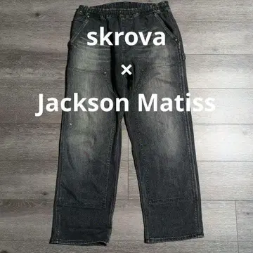25SS SKROVA x JACKSON MATISS 더블 니
