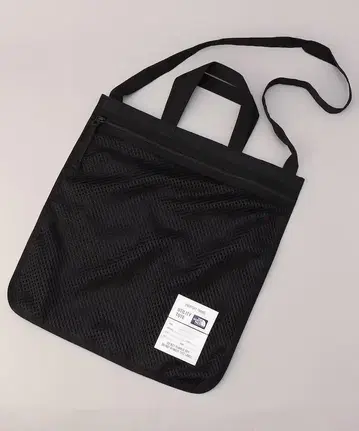 Field Utility Tote 블랙