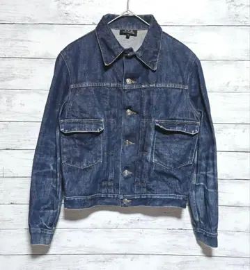 일본제 A.P.C. 2nd type 데님 자켓