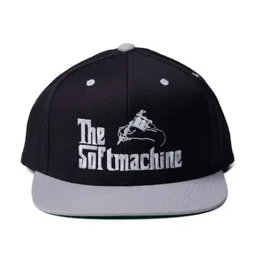 SOFTMACHINE 소프트 머신 야구 모자 블랙 미착용
