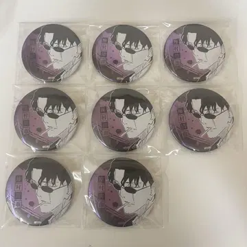 카구라바치 자무라 세이이치 데코레이션 캔뱃지