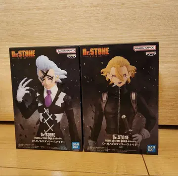 Dr. STONE Dr. 제노 & 스탠리 스나이더