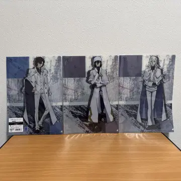 [미개봉 새상품] 문호 스트레이독스 Dead Apple 클리어 파일 3개
