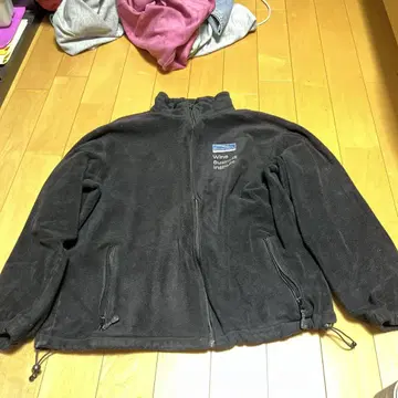 DEVON & JONES 블랙 플리스 자켓 L