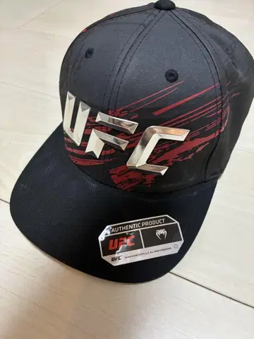 UFC venum 블랙/레드 캡