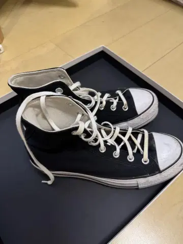 Converse 컨버스 CT70 일본 미발매 블랙