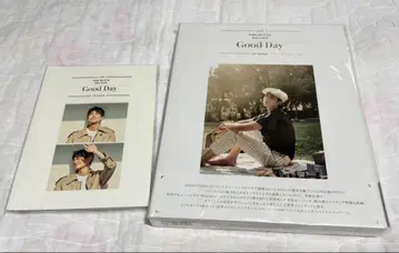 Good Day 2019 박보검 DVD 2장 세트, 방문자 혜택 포함