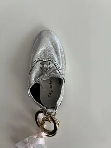 새상품 Repetto 키링 키링 실버 zizi 레페토