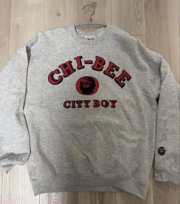 Chi-bee 그레이 스웨트 셔츠 L 사이즈
