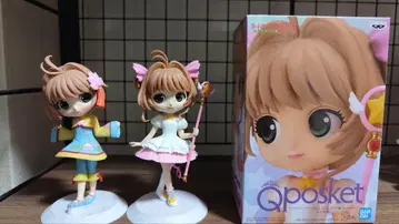 카드캡터 사쿠라 Qposket 3체