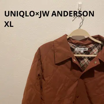 UNIQLO j.Wanderson 퀼팅 자켓 XL 브라운
