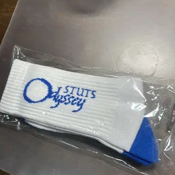 STUTS Odyssey 삭스 화이트/블루