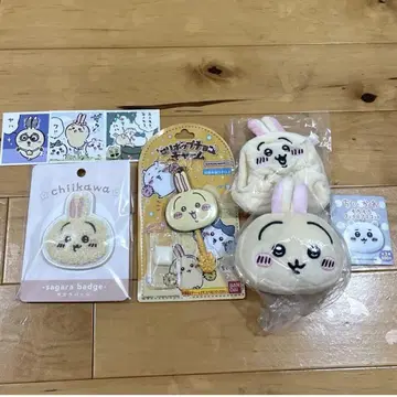 치이카와 가챠가챠 토끼 키링