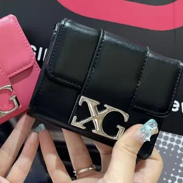 X-girl 지갑
