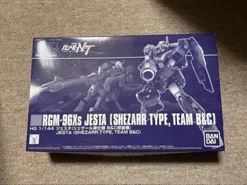프리미엄 반다이 한정판 HG 1/144 RGX-96X 제스타