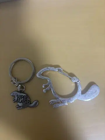 super beaver 키링