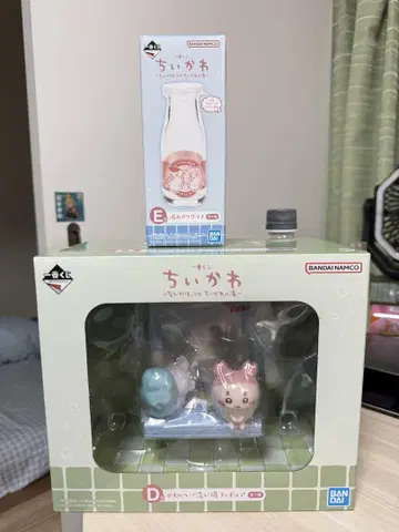치이카와 (먼작귀) 1번 복권 D상 E상 세트
