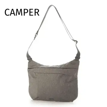 새상품급 CAMPER Altea 숄더백 그레이 캠퍼 나일론