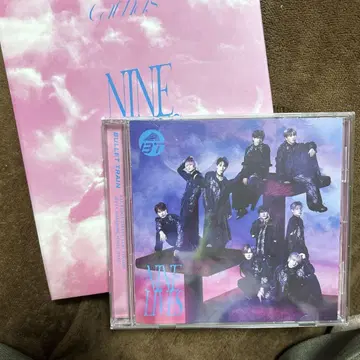 [ 설명란 필독 ] NINE LIVES 완전 생산 한정판 일반ver