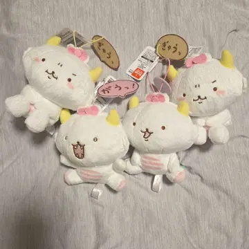 가오파와루 감정 마스코트 4개