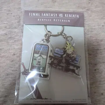 FFVII REBIRTH 클라우드 아크릴 키링