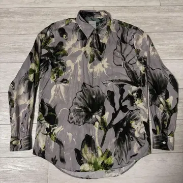 Paul Smith 꽃무늬 긴팔 셔츠
