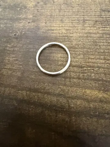 ete 반지 15호 실버