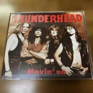 THUNDERHEAD Movin' on CD