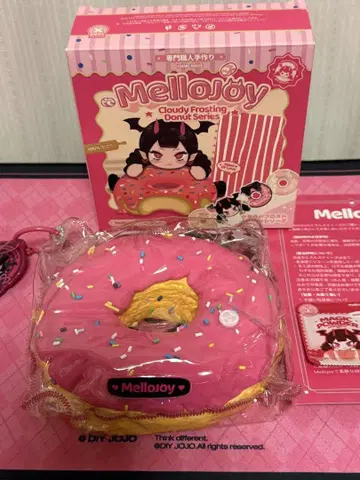 Mellojoy 스퀴즈 도넛 사랑의 수수께끼 러브 미스터리