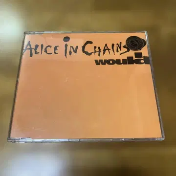 Alice In Chains Would? CD